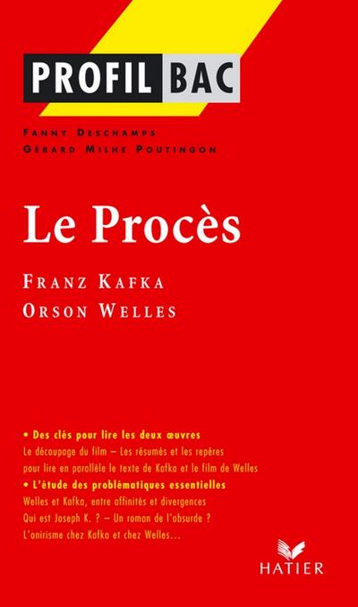 Profil - Kafka, Welles : Le Procès