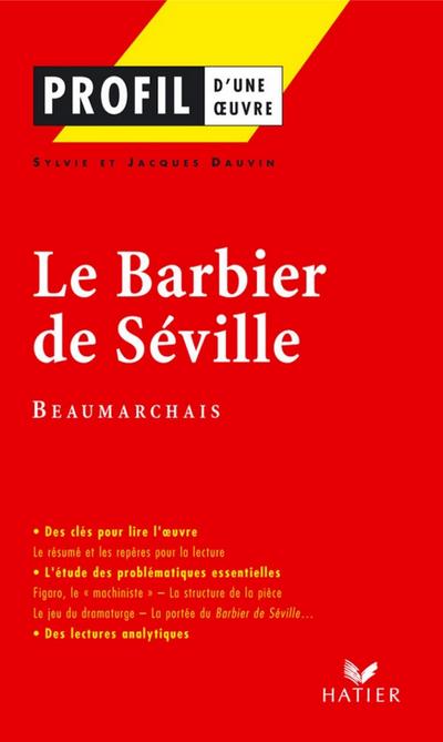 Profil - Beaumarchais : Le Barbier de Séville