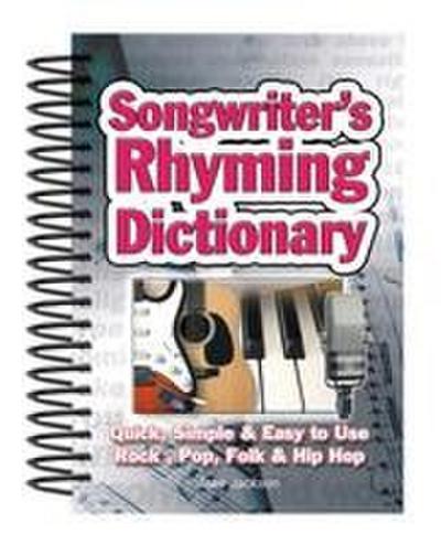 Songwriter’s Rhyming Dictionary