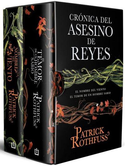 Estuche Crónica del Asesino de Reyes / The Kingkiller Chronicle Series. Boxed Set