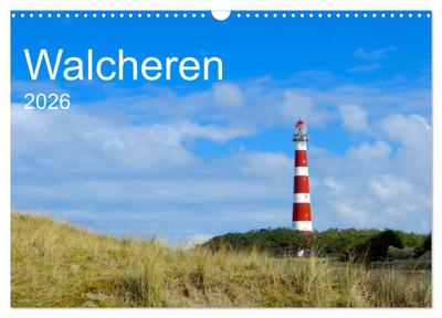 Walcheren 2026 (Wandkalender 2026 DIN A3 quer), CALVENDO Monatskalender