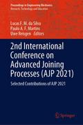 2nd International Conference on Advanced Joining P