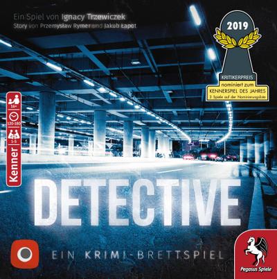 Detective (Portal Games, deutsche Ausgabe) (Nominiert Kennerspiel des Jahres 2019)