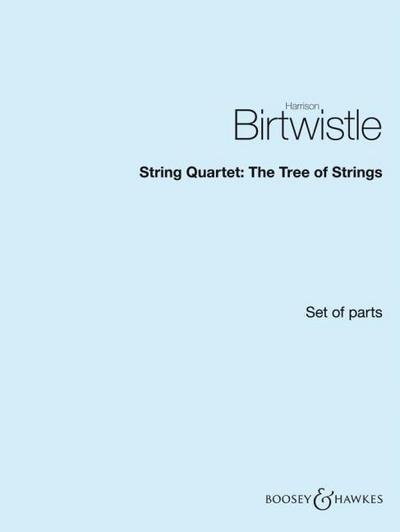 String Quartet: The Tree of Strings: Set of Parts