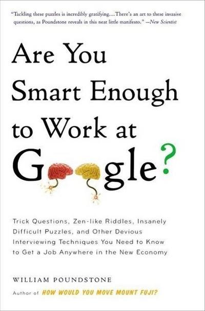 Are You Smart Enough to Work For Google?