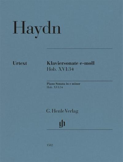 Joseph Haydn - Klaviersonate e-moll Hob. XVI:34