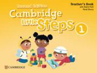 Cambridge Little Steps Level 1 Teacher’s Book with Digital Pack
