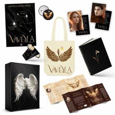 Vaveyla 1 - Sönmüs Aldebaran Kutulu Ciltli Set