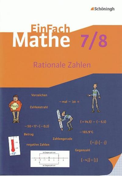 Rationale Zahlen, 7./8. Klasse