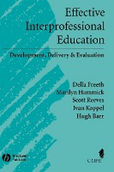 Effective Interprofessional Education