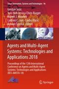 Agents and Multi-Agent Systems: Technologies and A