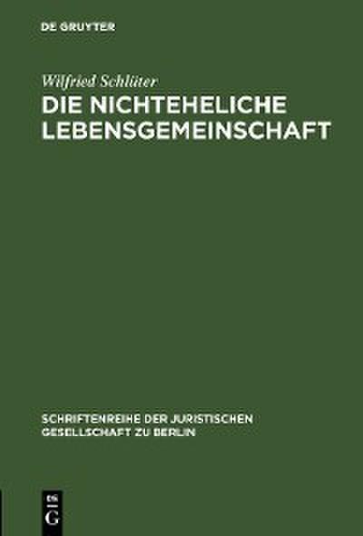 Die nichteheliche Lebensgemeinschaft