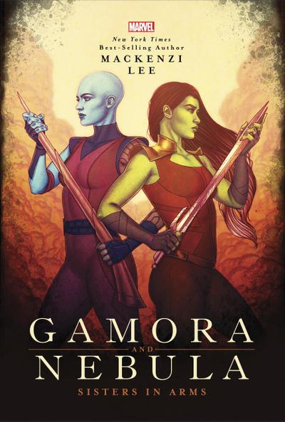 Gamora and Nebula