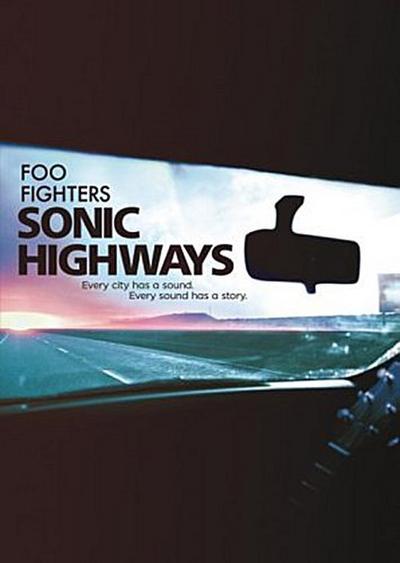 Sonic Highways, 4 DVDs