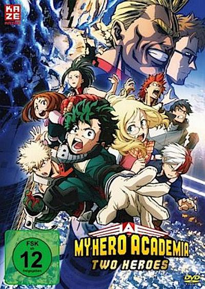 My Hero Academia: Two Heroes (DVD) Min: /DD/WS