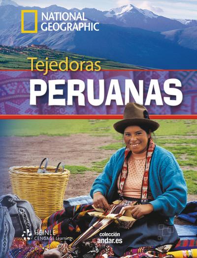 Nivel A2: Tejedoras peruanas: Lektüre mit DVD (Colección Andar.es)