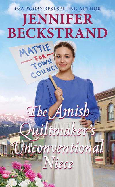 The Amish Quiltmaker’s Unconventional Niece