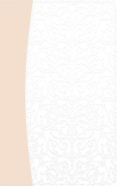 Rvr 1960 Biblia Recuerdo de Boda, Filigrana Blanca/Rosa Palo Símil Piel