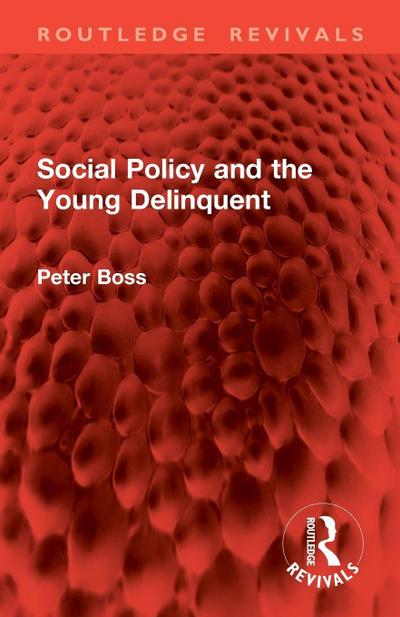 Social Policy and the Young Delinquent