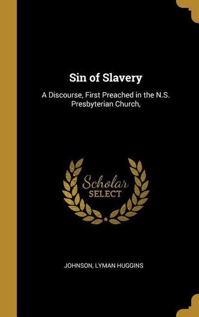 Sin of Slavery