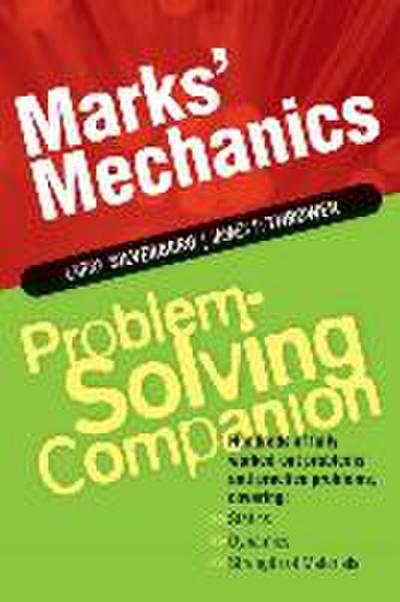 Marks’ Mechanics Problem-Solving Companion