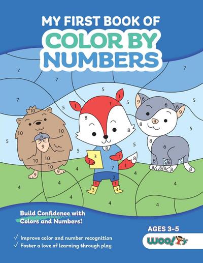 My First Book of Color by Numbers