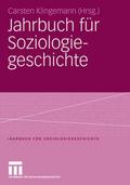Jahrbuch für Soziologiegeschichte
