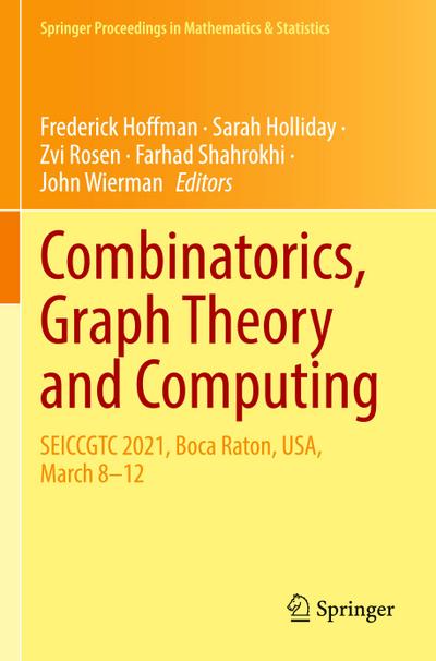 Combinatorics, Graph Theory and Computing