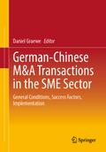 German-Chinese M&A Transactions in the SME Sector