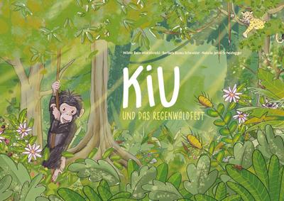 Kiu und das Regenwaldfest