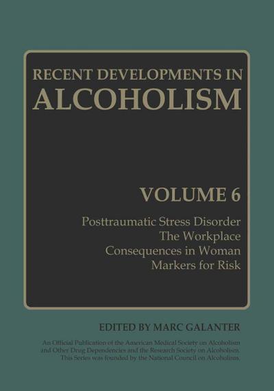 Recent Developments in Alcoholism
