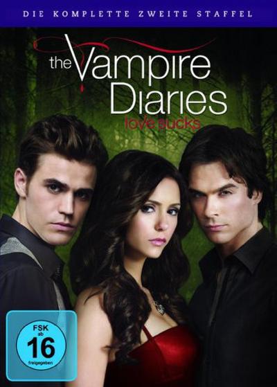 The Vampire Diaries - Die komplette 2. Staffel DVD-Box