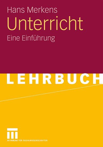 Unterricht