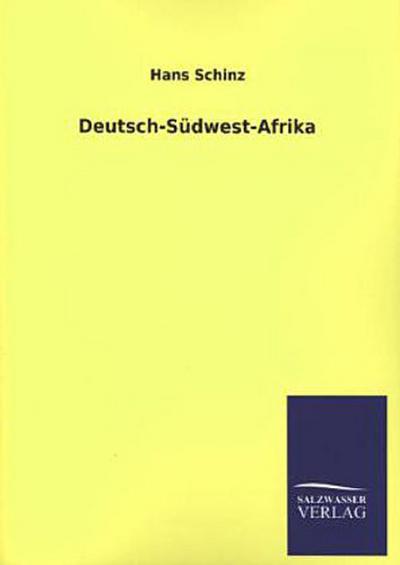 Deutsch-Südwest-Afrika