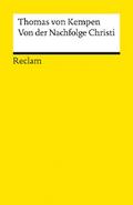 Von der Nachfolge Christi