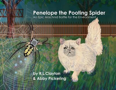 Penelope the Pooting Spider