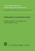 Stoffumsatz im wurzelnahen Raum