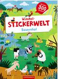 Wimmel-Stickerwelt - Bauernhof