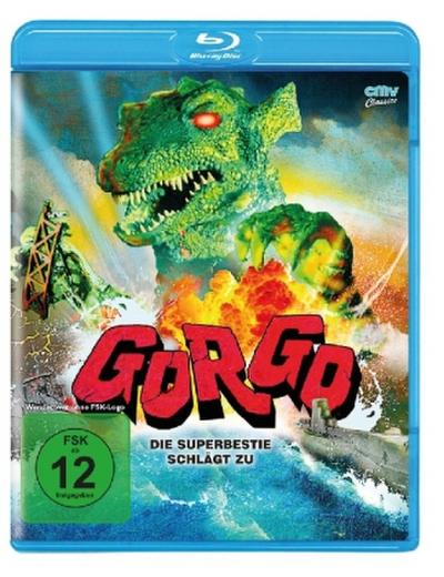 Gorgo, 1 Blu-ray