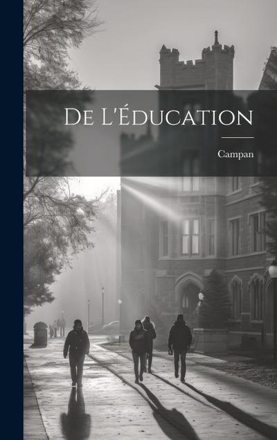 De L’Éducation