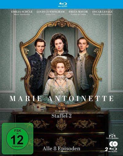 Marie Antoinette - Staffel 2 (BR) 2Disc  Min: 423/DD5.1/WS