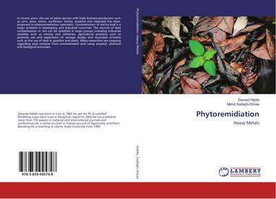 Phytoremidiation - Davood Habibi