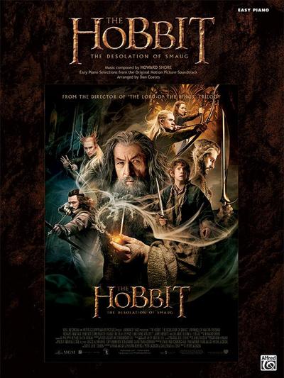 The Hobbit: The Desolation of Smaug: Easy Piano Selections from the Original Motion Picture Soundtrack