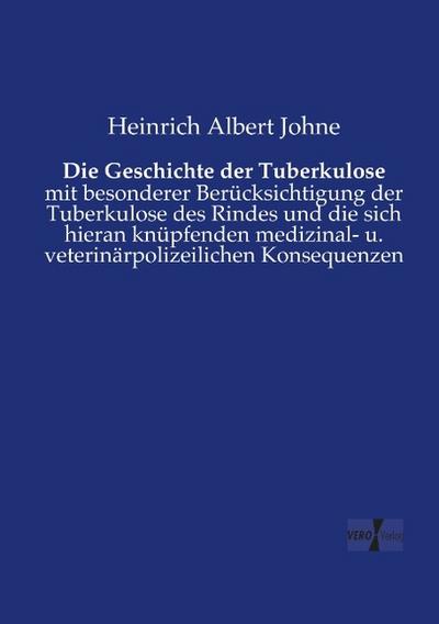 Die Geschichte der Tuberkulose