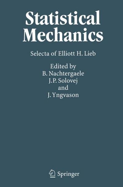 Statistical Mechanics