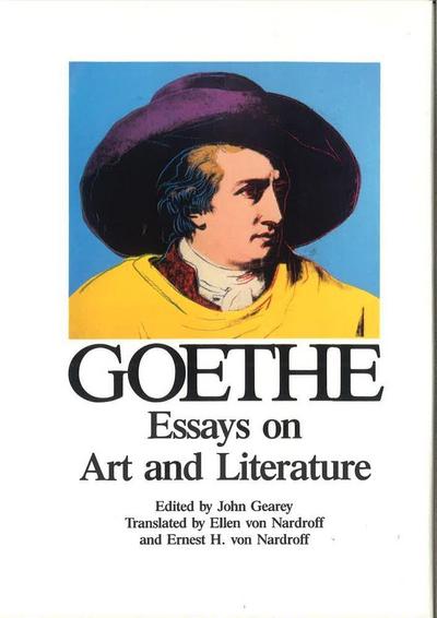 Goethe, J: Collected Works 3/Essays