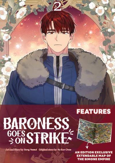 Baroness Goes on Strike Volume 2: Limited Edition with Photocard of Zester