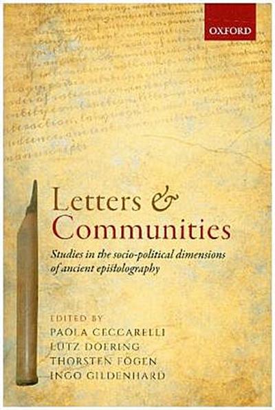 Letters and Communities