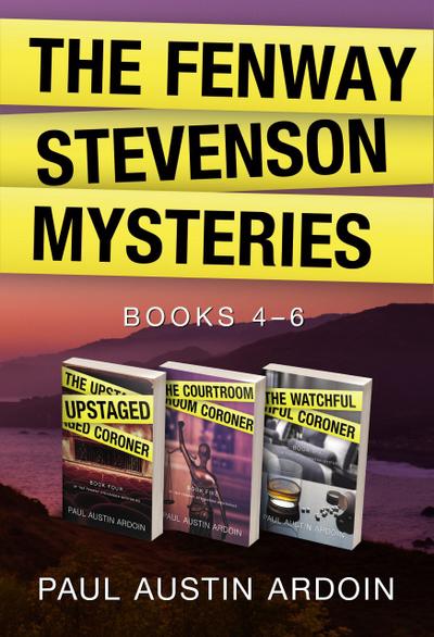 The Fenway Stevenson Mysteries, Collection Two: Books 4-6 (Fenway Stevenson Mysteries Collection)