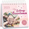 Postkartenkalender Für Lieblingsfreundinnen 2023